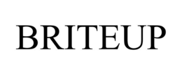 BRITEUP trademark