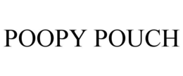 POOPY POUCH trademark