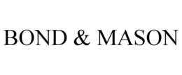 BOND & MASON trademark