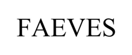 FAEVES trademark