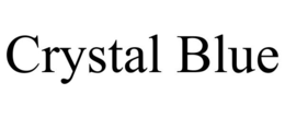 CRYSTAL BLUE trademark