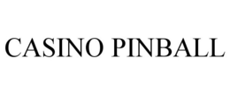 CASINO PINBALL trademark