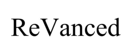 REVANCED trademark