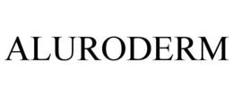 ALURODERM trademark