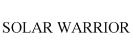 SOLAR WARRIOR trademark
