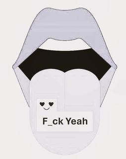F_CK YEAH trademark