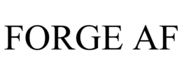 FORGE AF trademark