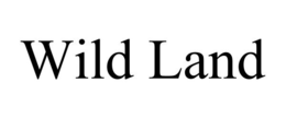 WILD LAND trademark