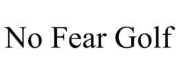 NO FEAR GOLF trademark