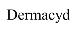 DERMACYD trademark