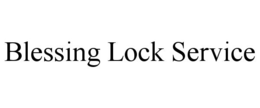 BLESSING LOCK SERVICE trademark