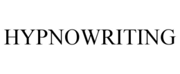 HYPNOWRITING trademark