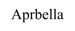 APRBELLA trademark