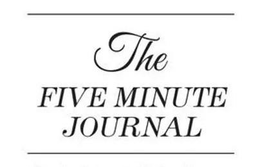 THE FIVE MINUTE JOURNAL trademark