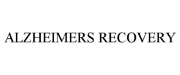 ALZHEIMERS RECOVERY trademark