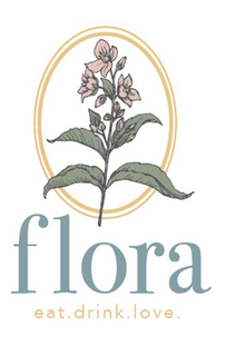 FLORA EAT. DRINK. LOVE. trademark