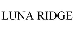 LUNA RIDGE trademark