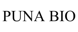 PUNA BIO trademark