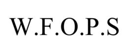 W.F.O.P.S trademark