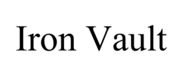 IRON VAULT trademark
