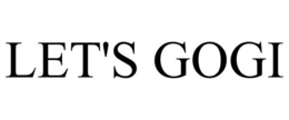 LET'S GOGI trademark