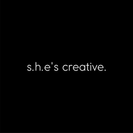 S.H.E'S CREATIVE. trademark