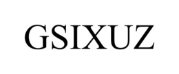 GSIXUZ trademark