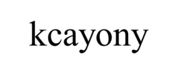 KCAYONY trademark