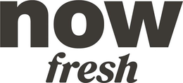 NOW FRESH trademark