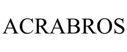 ACRABROS trademark