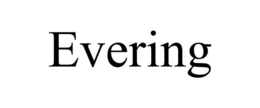 EVERING trademark
