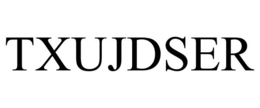 TXUJDSER trademark