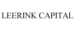 LEERINK CAPITAL trademark