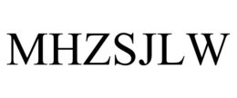 MHZSJLW trademark