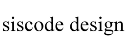 SISCODE DESIGN trademark