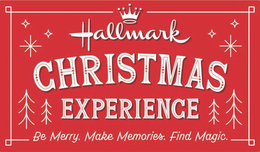 HALLMARK CHRISTMAS EXPERIENCE BE MERRY. MAKE MEMORIES. FIND MAGIC trademark