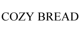 COZY BREAD trademark