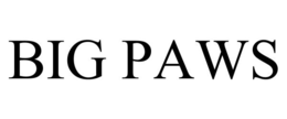 BIG PAWS trademark