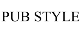 PUB STYLE trademark