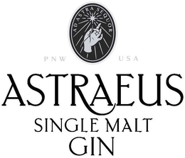 AD ASTRA SEQUOR PNW USA ASTRAEUS SINGLE MALT GIN trademark