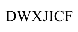 DWXJICF trademark