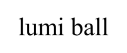 LUMI BALL trademark