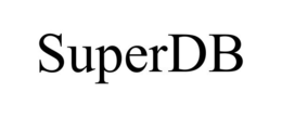SUPERDB trademark