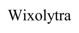 WIXOLYTRA trademark