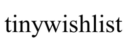 TINYWISHLIST trademark
