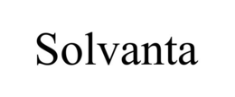 SOLVANTA trademark