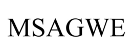 MSAGWE trademark