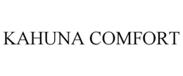 KAHUNA COMFORT trademark
