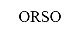 ORSO trademark