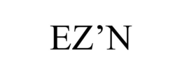 EZ'N trademark